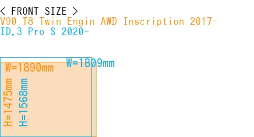 #V90 T8 Twin Engin AWD Inscription 2017- + ID.3 Pro S 2020-